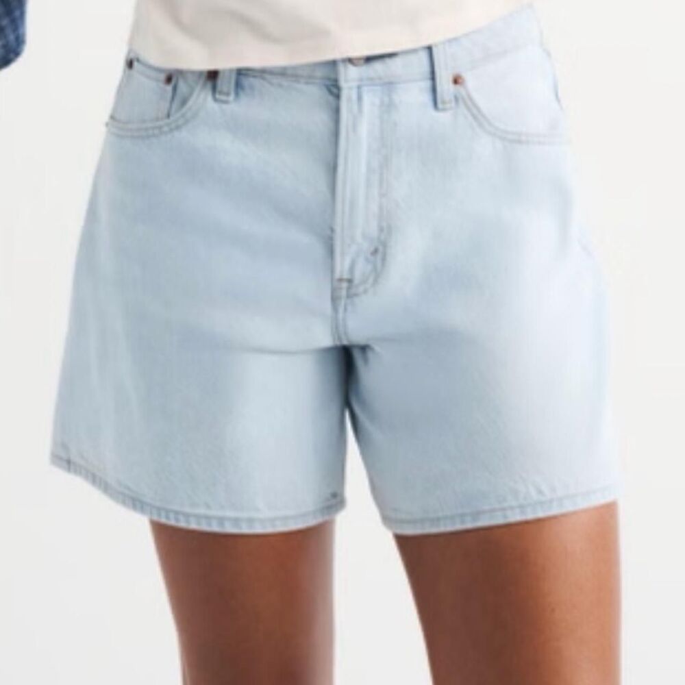 Abercrombie-fitch Women's Blue Shorts
